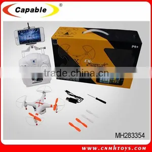 2014 Newest Wifi Control rc Quadcopter Helicopter With Camera Screen thumbnail-1