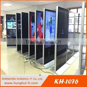 Digital Signage Kiosk / 55'' 1080P Full HD Indoor Digital Signage Display / Android Advertising Led Display thumbnail-3