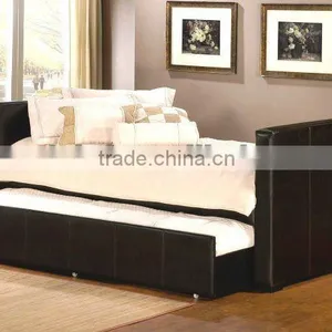 Leather Trundle Daybed thumbnail-1