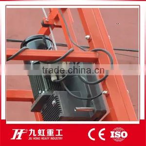 Jiuhong Factory Suspended Platform Spare Parts Zlp630 Hoist thumbnail-3