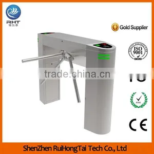 Safety Control Bridge Type Automatic Tripod Turnstile thumbnail-1