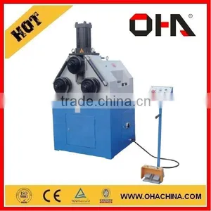 OHA Brand HRBM65 W24 Section Bender, Rolling Machine Iron, Profile Sheet Roll Forming Machine thumbnail-1