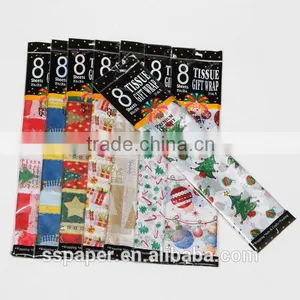 2016 Wholesale Top Quality Printed Tissue Paper With Logo thumbnail-4