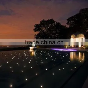 End Glow Fiber Optic Twinkle Star Ceiling Kits for Swimming Pool thumbnail-1