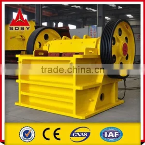 Used Crushing Limestone Ore Jaw Crusher thumbnail-1