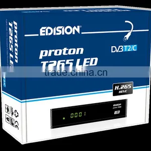 PROTON T265 LED DVB-T2/C H.265 HEVC Full HD Receiver thumbnail-6