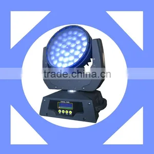 DMX Control Moving Wash Light 36x10w RGBW4 In1 Led Stage Lighting thumbnail-1