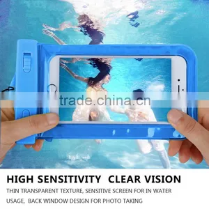 YZ PVC Mobile Phone Waterproof Bag for Men and Women Universal Mobile Waterproof Bag for Sport Swimming Diving Waterproof Bag thumbnail-1