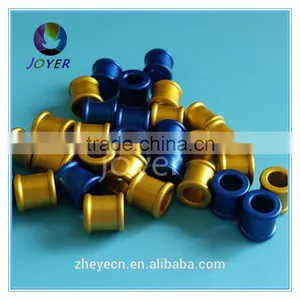 2016 Ring Pigeon Personalized Aluminium Bird Band,gold Bird Ring,gold Bird Leg Ring thumbnail-1