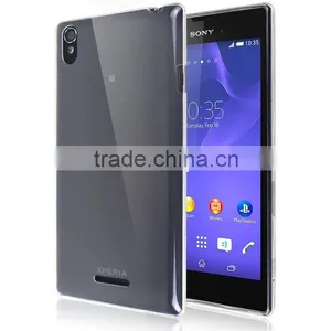 Ultra-thin TPU Cases Back Cover Case for Sony Xperia G T3 Hard Back Cover Case thumbnail-4