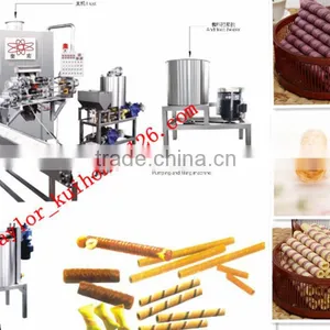 KH-DJJ 2015 New and Multifuction Pressed Wafer Sticker Production Line thumbnail-1
