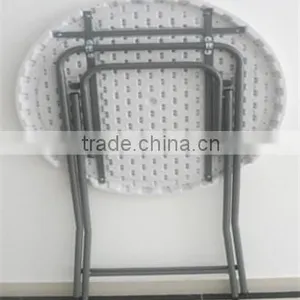 80cm Round Plastic Coffee Table thumbnail-3