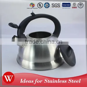 Tight-fitting Lid Pour Over Coffee Tea Kettle Stainless Steel thumbnail-2
