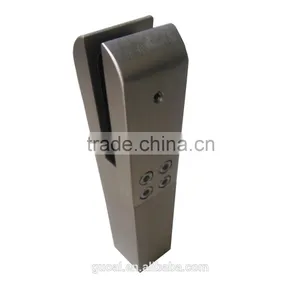 Top Selling Aluminum Glass Swimming Pool Fencing Megal Spigot thumbnail-1