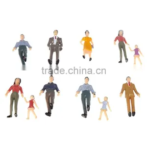 Architectural Mode Materails, Plastic Model Figure in Model Building, Model Figure in Resin for 1/30 thumbnail-2