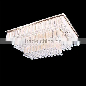 2014 Modern Luxury Crystal Ceiling Light thumbnail-2