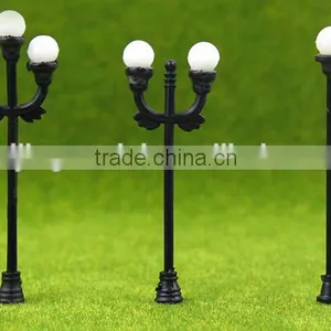 Plastic Building Material Outdoor Light For7cm, Scale Model Building Lighting, HO Scale,N Scale, ML-19 thumbnail-4