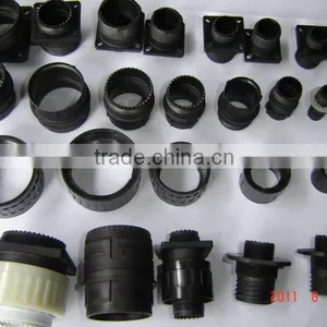 High Quality Plastic Tube/Pipe /Plastic Connector Shanghai thumbnail-1