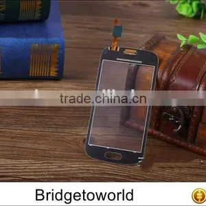 White Front Glass Touch Panel With Flex Cable For Samsung 7392 thumbnail-3