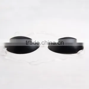 Ideal Fashions Waterproof Lace Soft Wholesale Silicone Adhesive Bra For Swimsuit Underwear Sexy Silicone Bra F Cup Black Silicon thumbnail-1