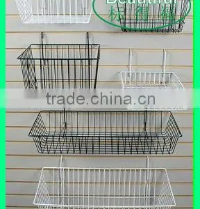 Metal Wire Supermarket Hanging Basket thumbnail-1