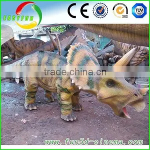 Easyfun Newest Amusement Park /Playground Rides Fiberglass Hinosaur/ Life Size Artificial Dinosaurs for Sale thumbnail-1