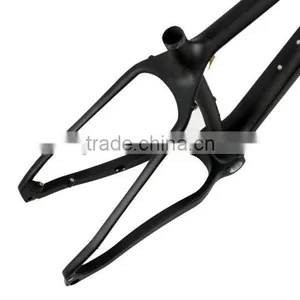 China 2016 New Thru Axle/QR 26" Fat Bike Full Carbon Snow Frame 100mm BSA Carbon Fat Bike Frame for 4.5'' Fat Tire Tubeless Bike thumbnail-4