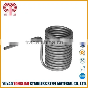 Stainless Steel Coiled Tube for Beverage Cooling. thumbnail-2