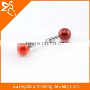 Multicolor Straight Industrial Barbell For Ear Piercing thumbnail-6