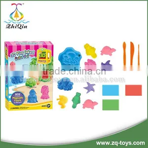Good Quality Diy Toy Dough Play Toys Clay and Clay Molds for Kids thumbnail-1