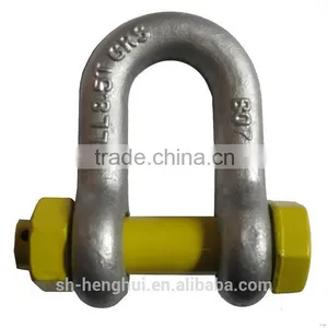 Newest First Grade Forged Shackle Price thumbnail-5