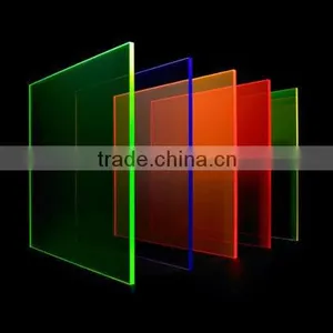 Flourescent Acrylic Sheet thumbnail-1