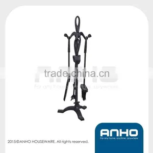 Fireplace Tool Set, Fireplace Tools, 4 Pcs / Set thumbnail-2