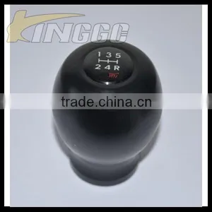 5 Speed And 6 Speed Universal Plastic Auto Shift Knob thumbnail-3