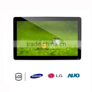 Low Price 55 Inch Touch Screen Open Frame Monitor for Supermarket Shopping Digital Signage Kiosk thumbnail-1