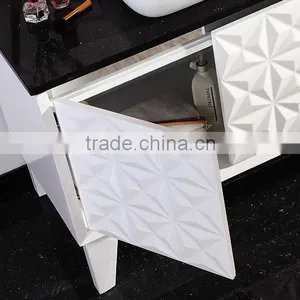 ROCH 8005 Hot Sell Wood Bathroom Vanity Customized With Marble Counter Top thumbnail-4