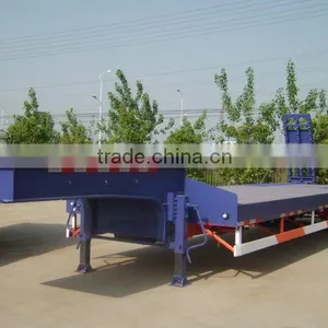 Two Axle Low Bed Semi Trailer thumbnail-1