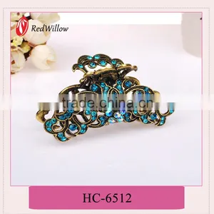 Hot China Products Wholesale Crystal Claw Clip thumbnail-1