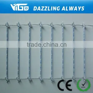 DC12VTransparent Led Curtain Display thumbnail-3