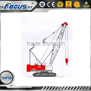 QUY80B Good Quality and Cheap Price What is Crawler Crane thumbnail-1