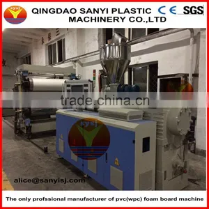 PVC Free Foam Board Making Machine thumbnail-2