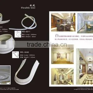 Wholesale pu Foam Crown Molding thumbnail-3
