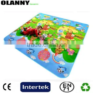 Customized Foldable Discount Price 1.26kg/pc Double Sides Play Mat thumbnail-1