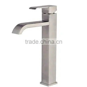 Tall Stainless Steel 304 High Quality Wash Basin Faucet Supplier's Choice thumbnail-3