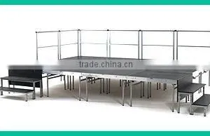 RP Stage Carpet Rental Stage System Mobile Folding Stage thumbnail-5