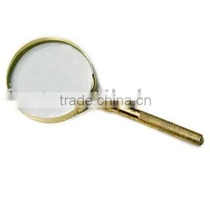 Portable 5X Handheld Handy Magnifier Magnifying Glass thumbnail-1
