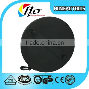 50M 165FEET Round Black ABS Case Fiber Measure Tape Brand Measuring Tape Quality Choice thumbnail-4