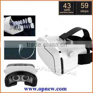 2016 Hot Selling VR BOX 2.0 Virtual Reality Glasses 3D VR Headsets Helmet With Bluetooth Remote Controller thumbnail-6