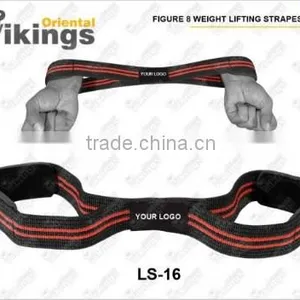Fig 8 Weightlifting Straps thumbnail-1
