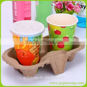 12OZ & 16OZ Fresh Fruit Paper Juice Cup thumbnail-3